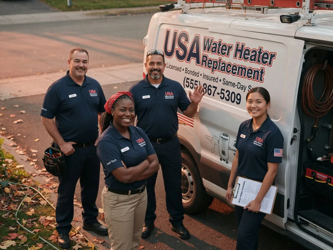 Water Heater Replacement company in Pawnee, TX